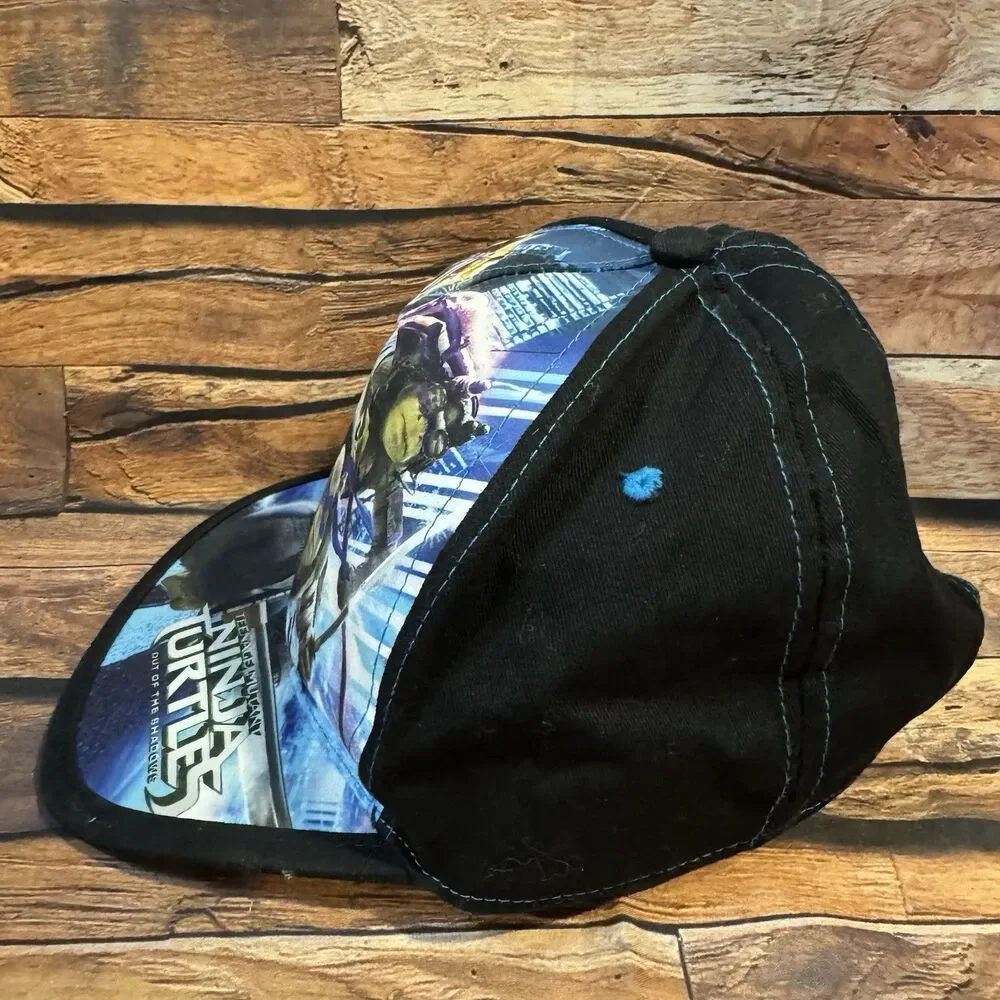 TMNT Out of the Shadows Hat Kids Youth Snapback Cap Teenage Mutant Ninja Turtles